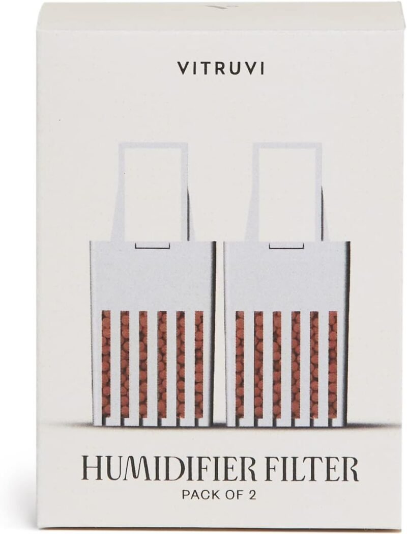 VITRUVI Cloud Humidifier Filter Replacement Part - Pack of 2 - Image 2