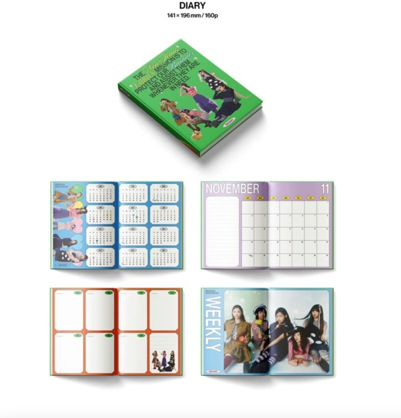 NEWJEANS 2025 SEASONS GREETINGS [THE FAIRY ASSOCIATION] - Image 5