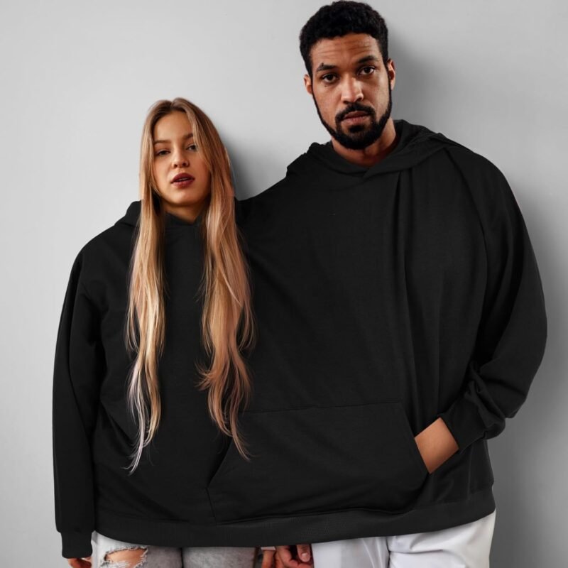 Coume Couples Hoodie Two Person Hoodie M/L/XL/XXL Funny Intimate Matching Sweatshirts Lovers Friends Valentine's Day Gift - Image 4