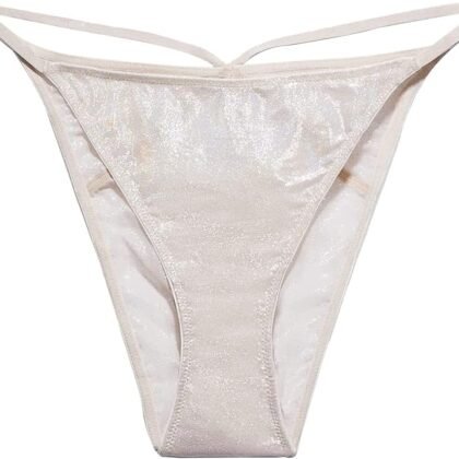 Savage X Fenty, Women's, Gathered Mesh Strappy Bikini