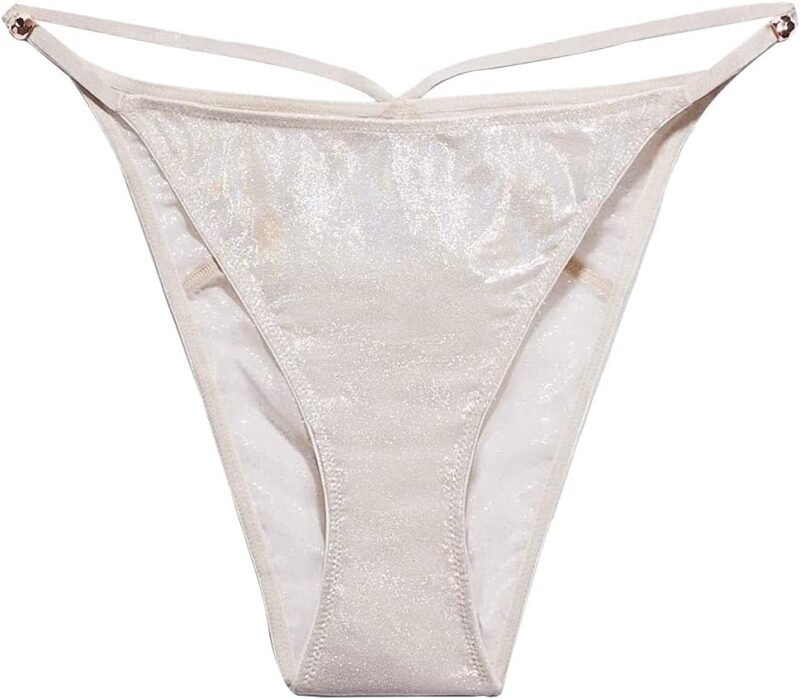 Savage X Fenty, Women's, Gathered Mesh Strappy Bikini