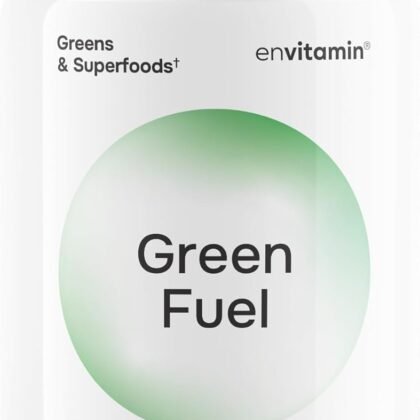 Green Fuel Organic Greens Tablets - Organic Greens, Fruit and Vegetable Blend