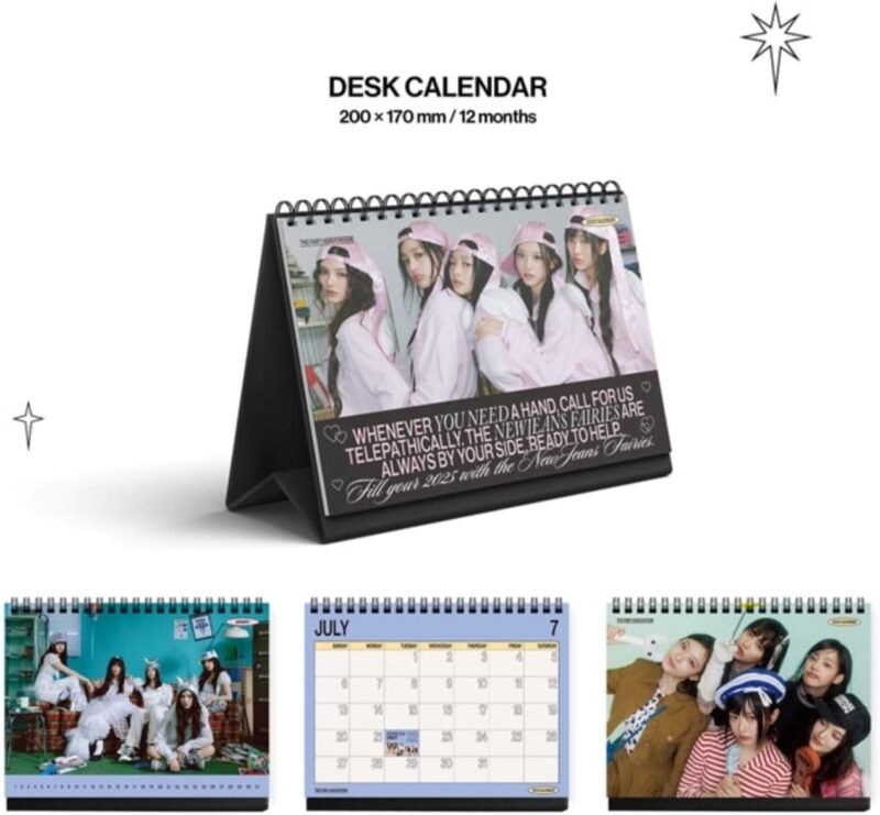 NEWJEANS 2025 SEASONS GREETINGS [THE FAIRY ASSOCIATION] - Image 2