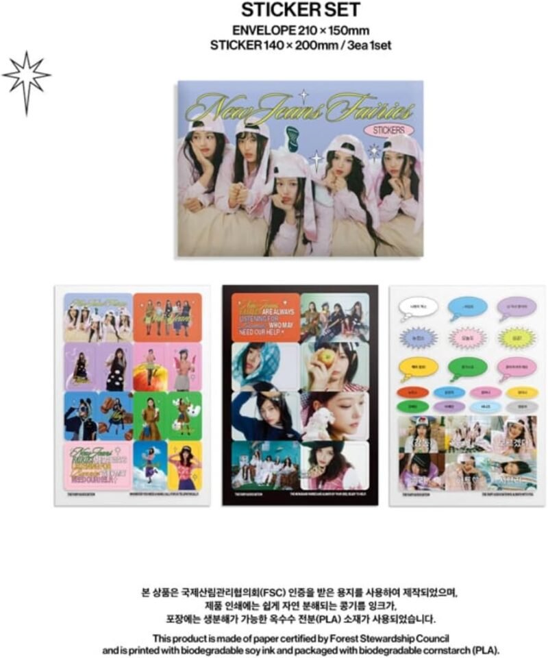 NEWJEANS 2025 SEASONS GREETINGS [THE FAIRY ASSOCIATION] - Image 8