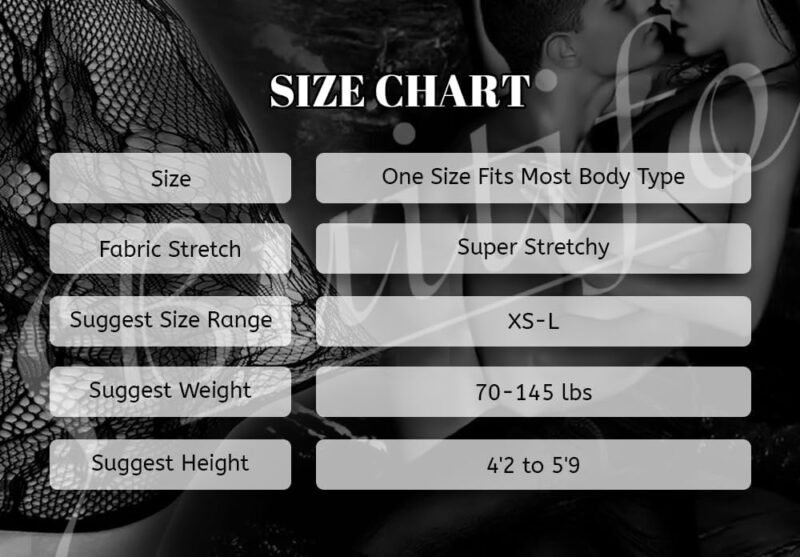 Buitifo Women Lingerie Set Front Open Bodysuit Sexy Nightwear Pajamas Set - Image 6