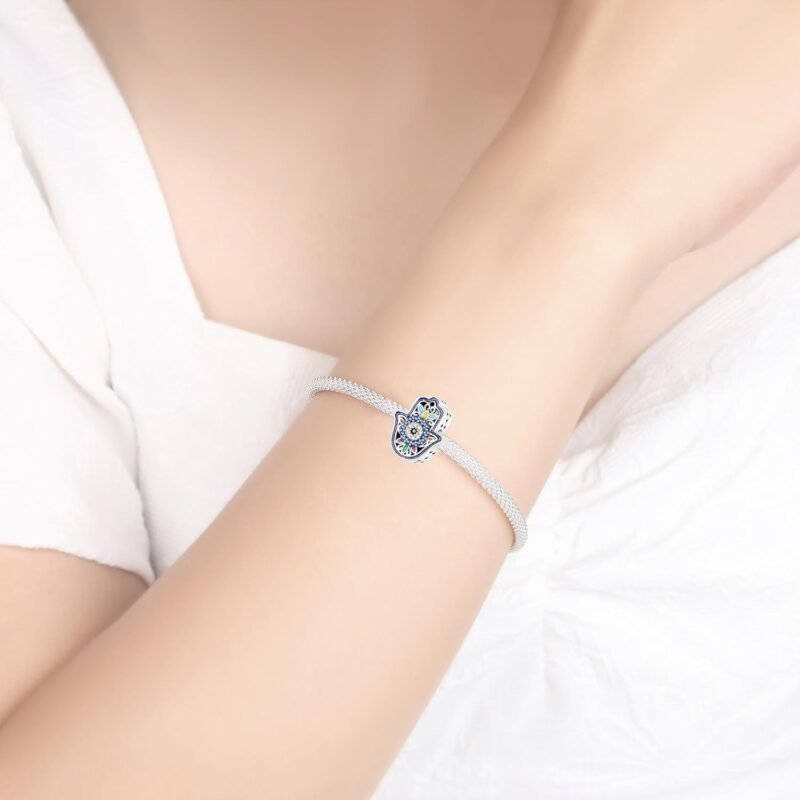 925 Sterling Silver Charms for Bracelets and Necklaces Pendant Jewelry Valentine's Christmas Day Mother's Day Women's Bead Charms for Women - Image 4