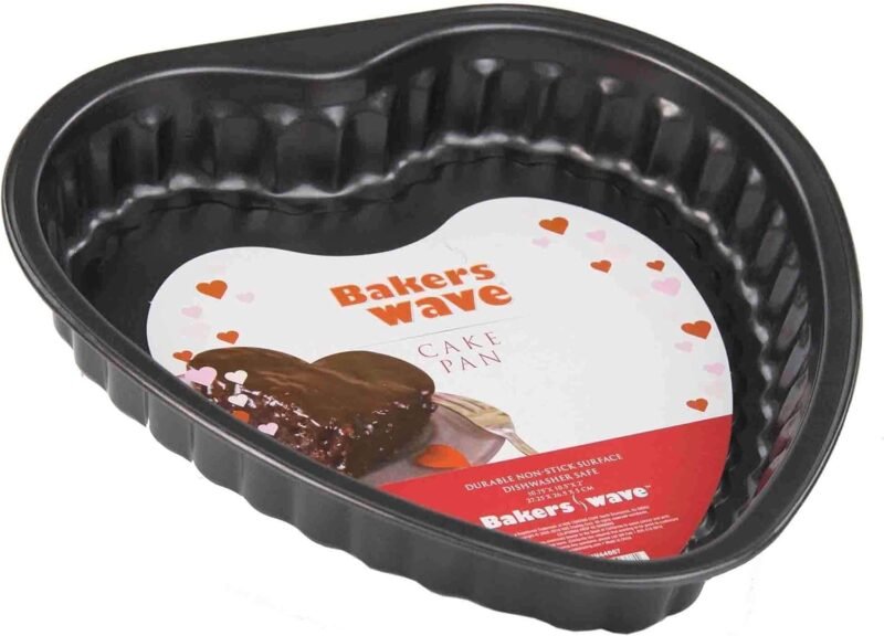 JOEY'Z Non-Stick Heart Shaped Cake Pan Baking Pan - Large 10 Inch - Valentines Day Gifts - Heart Shaped Cake Pans/Heart Cake Pan - Image 4