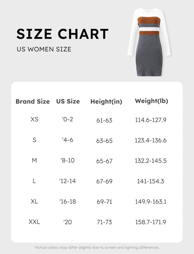 PATPAT Family Matching Outfits Cotton Rib Knit Colorblock Long Sleeve Bodycon Dresses and Sweatshirts Tops Sets - Image 6