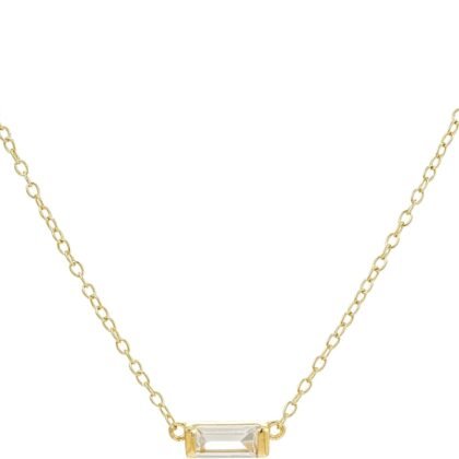 CAITLYNMINIMALIST 18K Gold Plated Sterling Silver Dainty Tinty Simple Adjustable Small Mid Length Necklace for Women Gift for Her