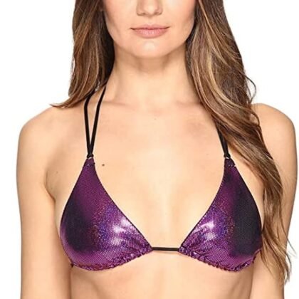 Agent Provocateur L'Agent Robbie Bikini Top, Pink, X-Small
