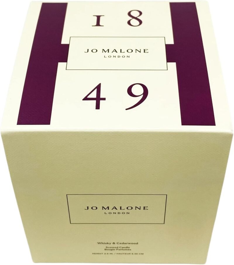 Jo Malone London Whisky & Cedarwood Scented Candle - Image 2