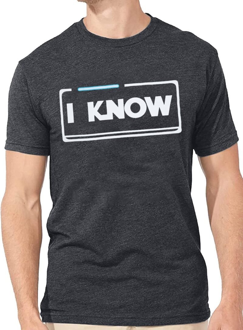 I Love You I Know Couples Matching Outfits Casual Short Sleeve Tops Holiday Couple Shirt Valentine's Day Gift - Image 4