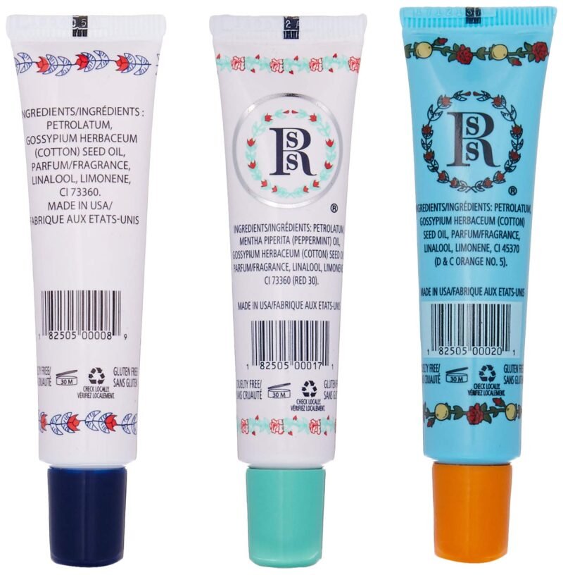 Rosebud Trio Lip Balm Assortment, 0.5 Ounce - Image 2