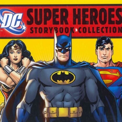 DC Super Heroes Storybook Collection: 7 Books in 1 Hardcover