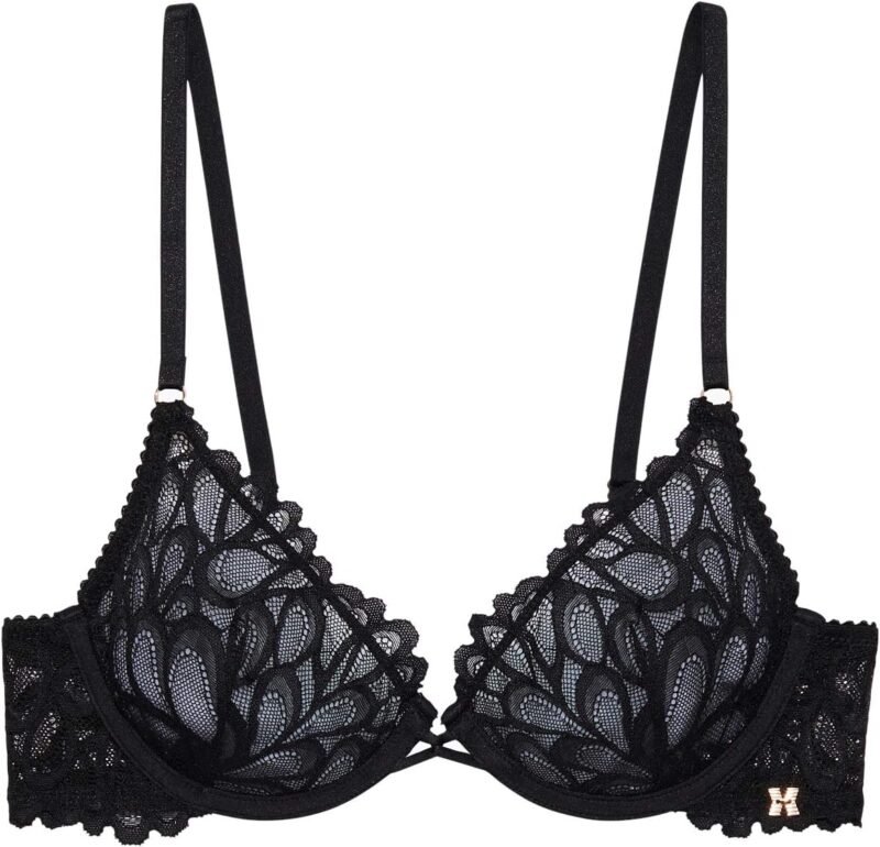 Savage X Fenty Women's Savage Not Sorry Ultra Demi Unlined Lace Bra