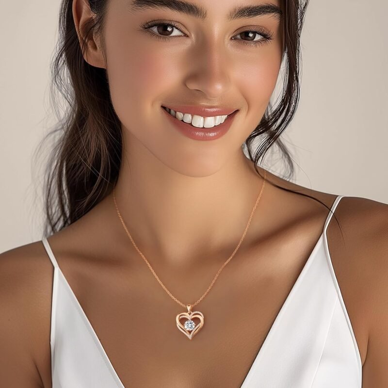 LOUISA SECRET Rose Gold Infinity Heart Bracelet for Women, Adjustable Chain 925 Silver Link Birthstone Bracelets, Best Anniversary Birthday Jewelry Gifts for Women Mom Wife Her - Image 5