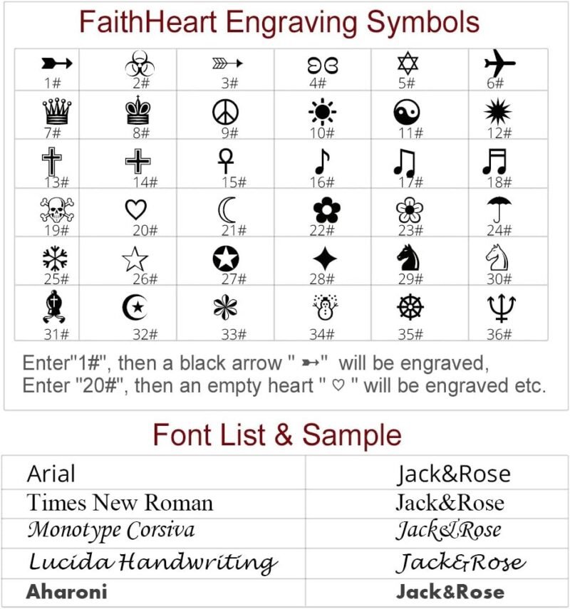 FaithHeart Eye of Horus Necklace Ankh Cross Necklaces, Stainless Steel Ancient Egyptian Coptic Jewelry for Men Women, Wedjat Eye Pendants Customize Available - Image 3