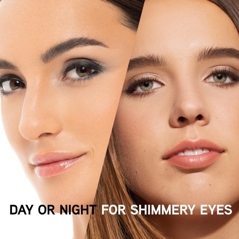 Physicians Formula Shimmer Strips Custom Eye Enhancing Eyeshadow & Eyeliner Nude Naked Eyes - Image 5