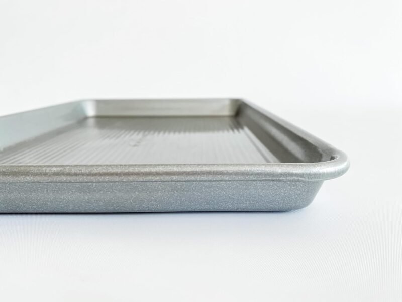 USA Pan Bakeware Half Sheet Pan, Warp Resistant Nonstick Baking Pan, Made in the USA from Aluminized Steel 17.75 x 12.75 x 1 - Image 2