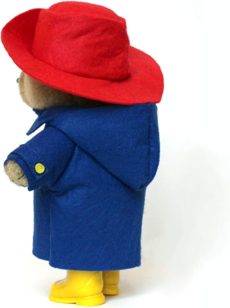 YOTTOY Paddington Bear Collection | Classic Paddington Bear Soft Stuffed Animal Plush Toy - 10”H - Image 2