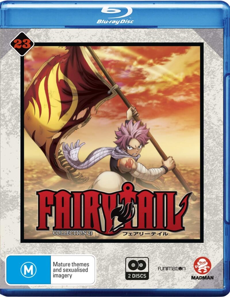 Fairy Tail (Collection 23: Final Season, Eps 278-290) [ NON-USA FORMAT, Blu-Ray, Reg.B Import - Australia ]