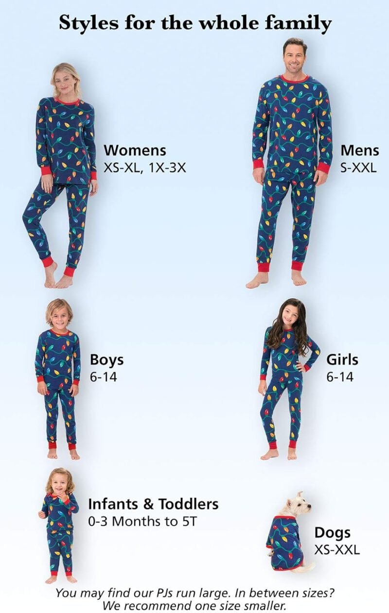 PajamaGram Matching Christmas PJs For Family - Image 5