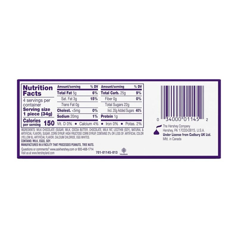 CADBURY CREME EGG Milk Chocolate and Fondant, Easter Candy Box, 4.8 oz (4 Count) - Image 3