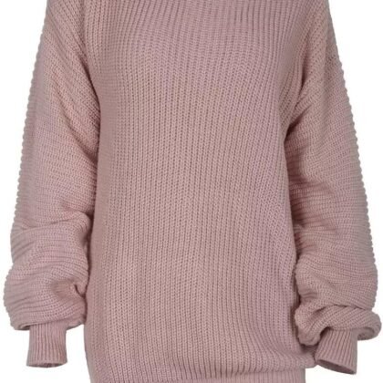 Off The Shoulder Sweater Dress Fall Dress Winter Dress for Women Cable Crochet Knitted Jumper Sweater