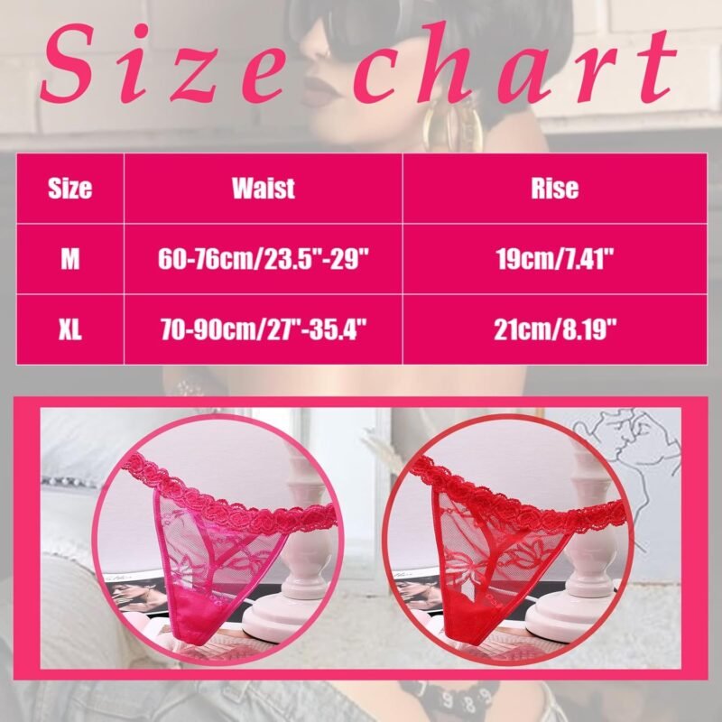 Custom Thong - Personalized Thongs with Names, Personalized Gifts, Custom thongs with name on it Special Word Customized - Image 5