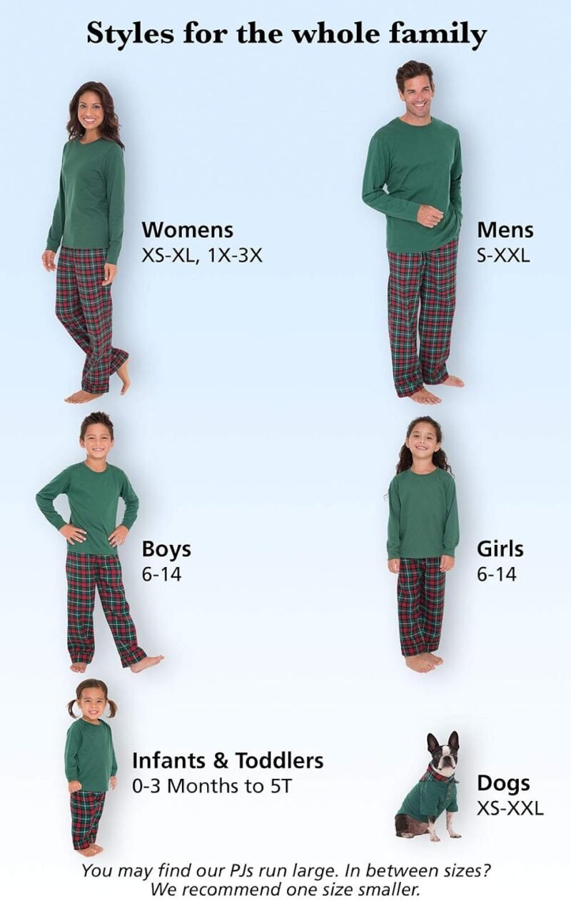 PajamaGram Christmas Pajamas For Family - Family Christmas PJs Matching Sets - Image 3