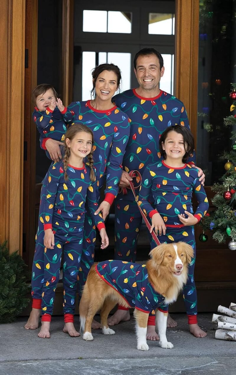 PajamaGram Matching Christmas PJs For Family - Image 2