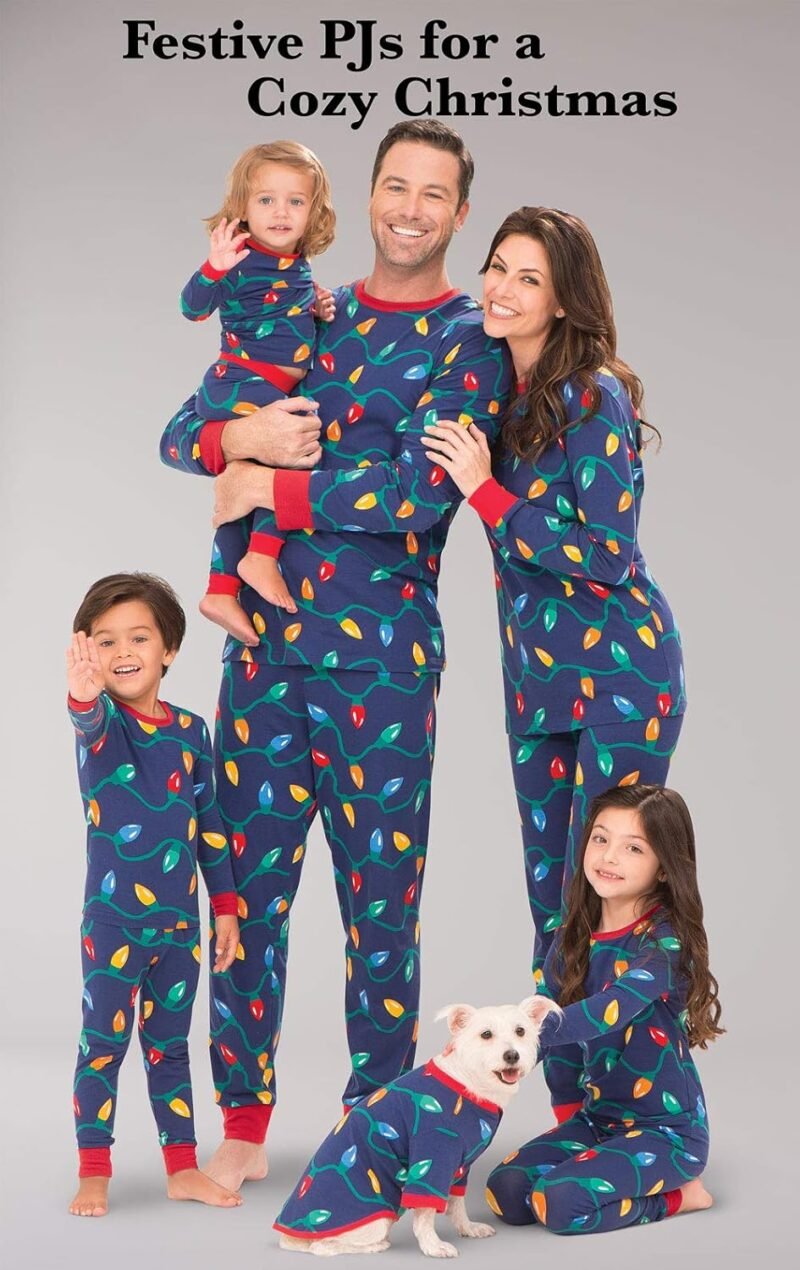 PajamaGram Matching Christmas PJs For Family - Image 3