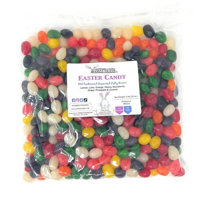 YANKEETRADERS Assorted Old Fashioned Jelly Beans, 2 Pound - Image 2