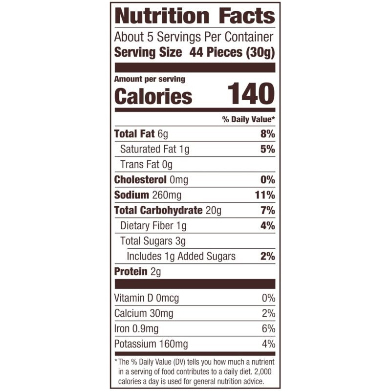 Goldfish Crisps Barbecue Flavored Baked Chip Crackers, 6.25 Oz Bag - Image 2