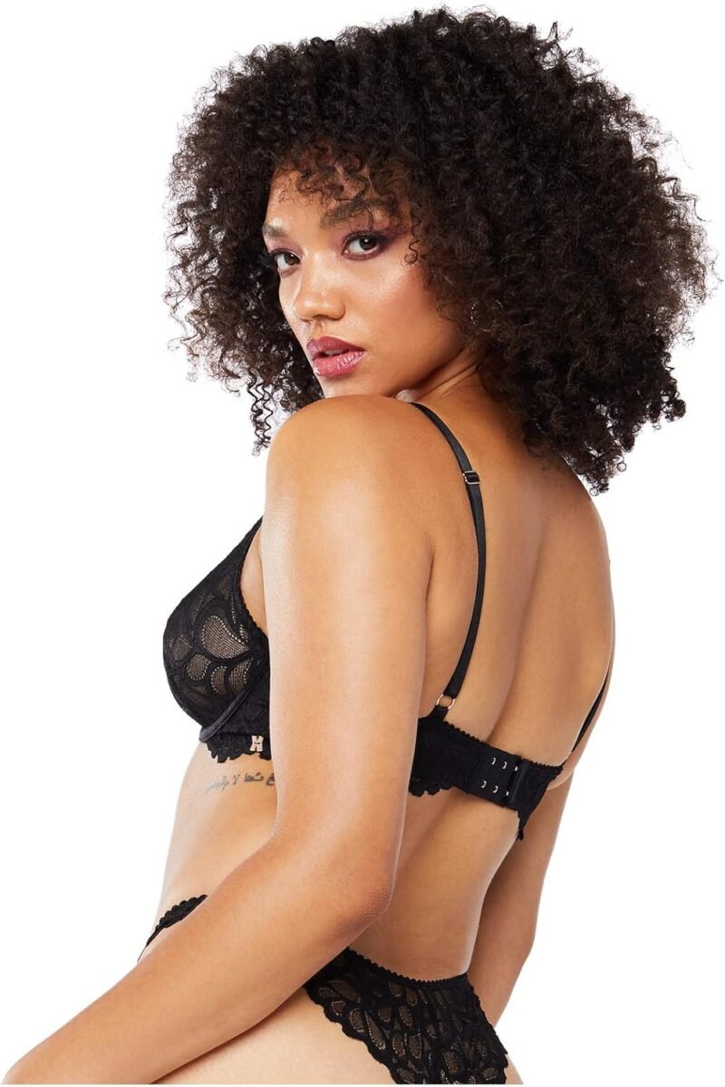 Savage X Fenty Women's Savage Not Sorry Ultra Demi Unlined Lace Bra - Image 3