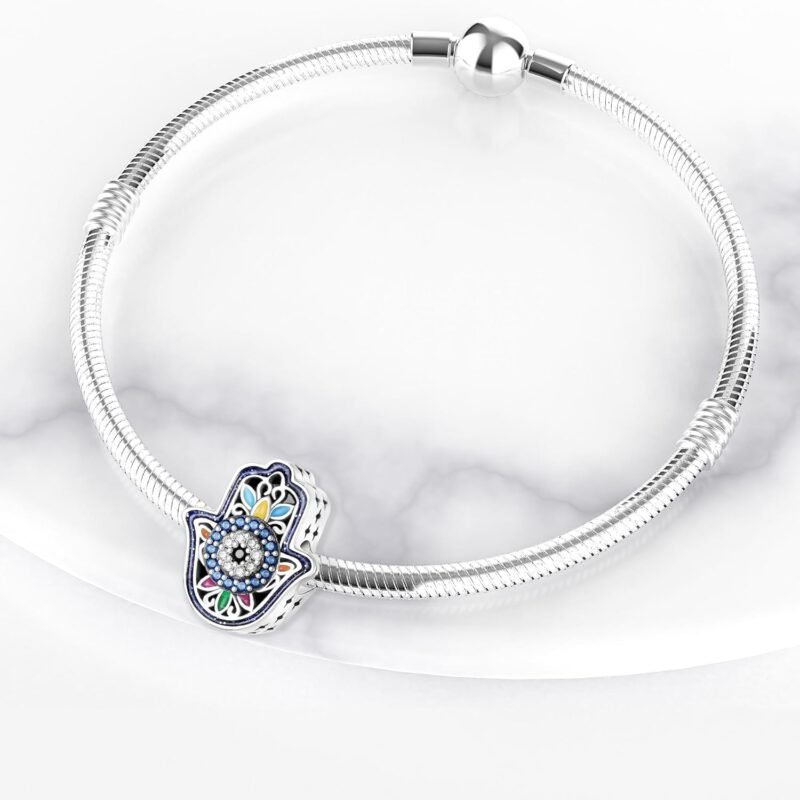 925 Sterling Silver Charms for Bracelets and Necklaces Pendant Jewelry Valentine's Christmas Day Mother's Day Women's Bead Charms for Women - Image 2