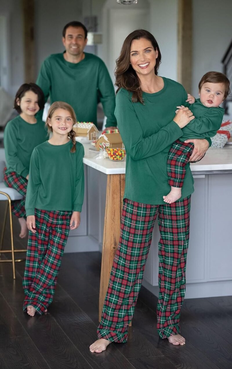 PajamaGram Christmas Pajamas For Family - Family Christmas PJs Matching Sets - Image 2