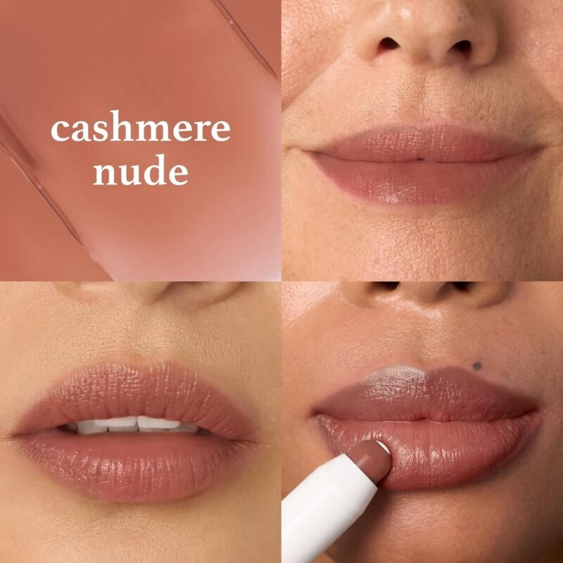 Julep It's Balm Tint of Color Lip Balm Trio - Cherry Wood, Cashmere Nude, Dusty Orchid Summer | Hydrating Lip Color with Vitamin E Core | Natural Gloss Finish | Vegan & Cruelty-Free - Image 3