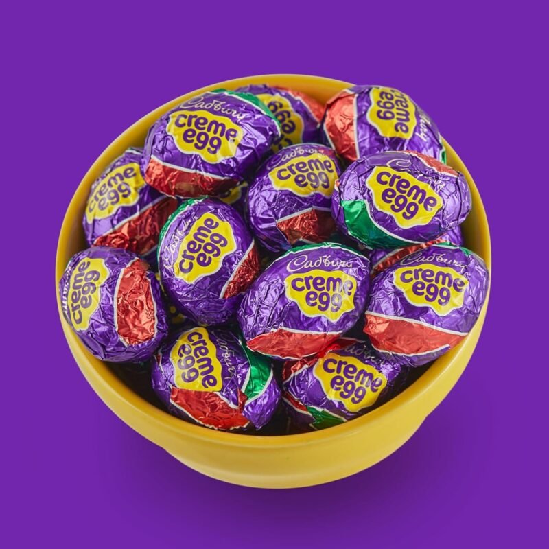 CADBURY CREME EGG Milk Chocolate and Fondant, Easter Candy Box, 4.8 oz (4 Count) - Image 5