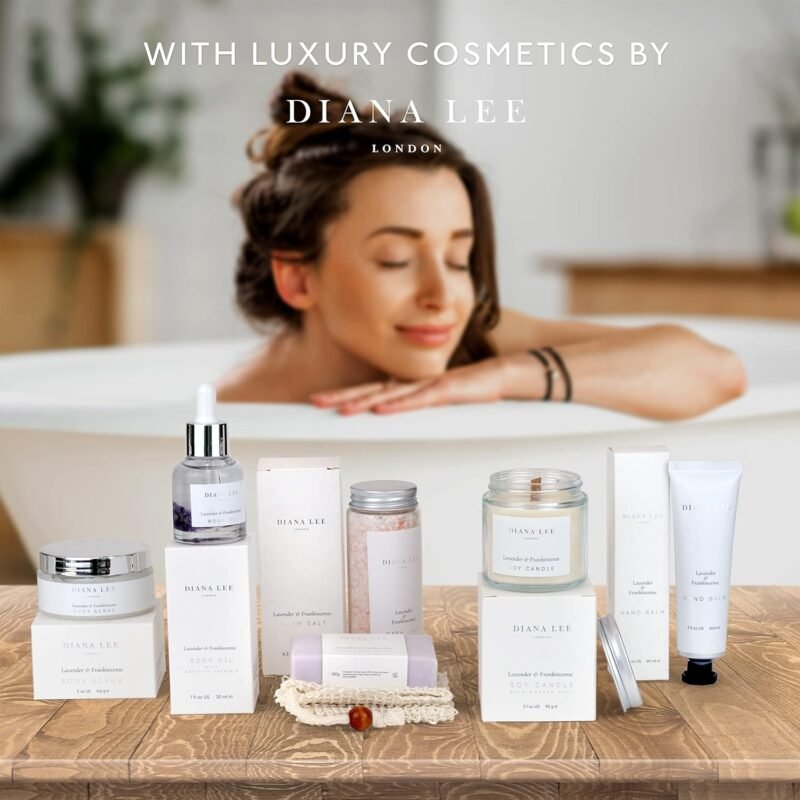 Jasmyn & Greene Luxury Bath Gift Set for Women - 10 Relaxing Valentines Day Gifts for Women with Lavender Self Care Gifts for Mom, Home Spa Gift Baskets for Women, Birthday Gifts for Women - Image 4