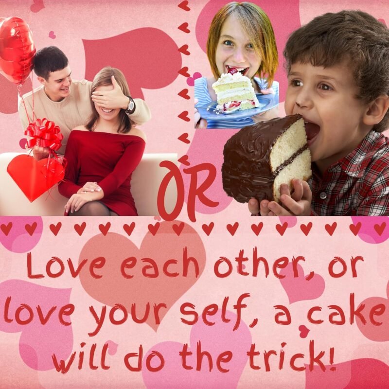 JOEY'Z Non-Stick Heart Shaped Cake Pan Baking Pan - Large 10 Inch - Valentines Day Gifts - Heart Shaped Cake Pans/Heart Cake Pan - Image 6