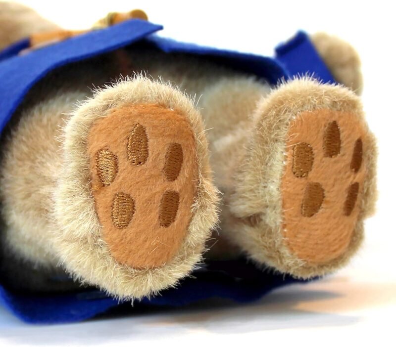 YOTTOY Paddington Bear Collection | Classic Paddington Bear Soft Stuffed Animal Plush Toy - 10”H - Image 3