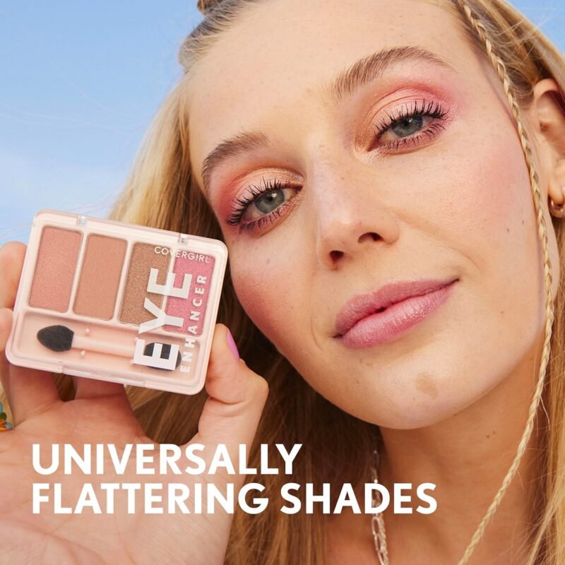 Covergirl Eye Enhancers Eye Shadow Palette, Natural Nudes, 0.19 Ounce - Image 8