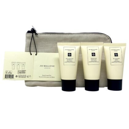 Jo Malone London Hand Cream Mini Trio - English Pear & Freesia - Blackberry & Bay - Wood Sage & Sea Salt - Travel Size