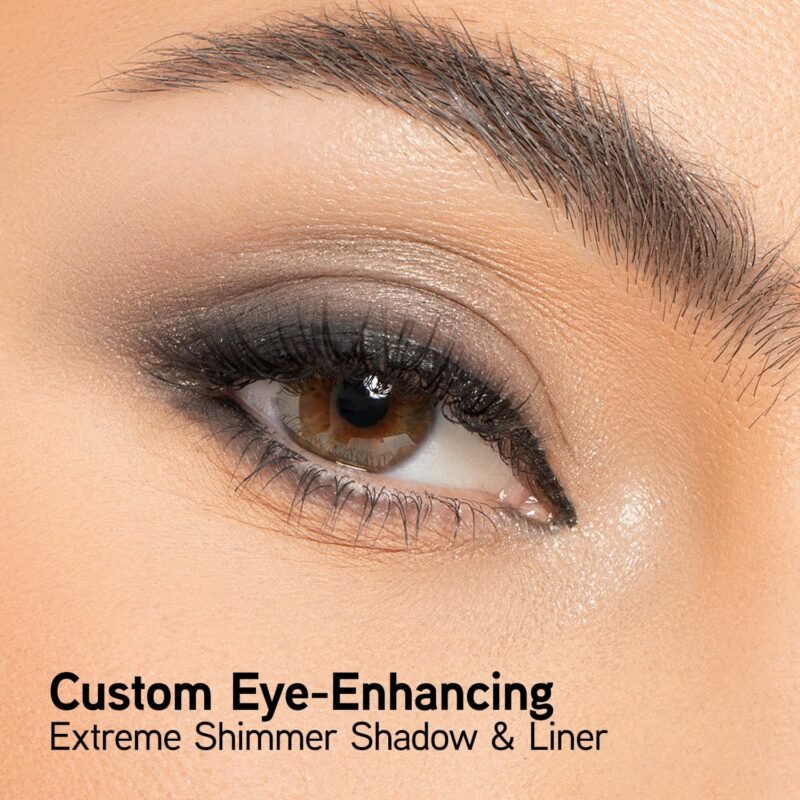 Physicians Formula Shimmer Strips Custom Eye Enhancing Eyeshadow & Eyeliner Nude Naked Eyes - Image 2