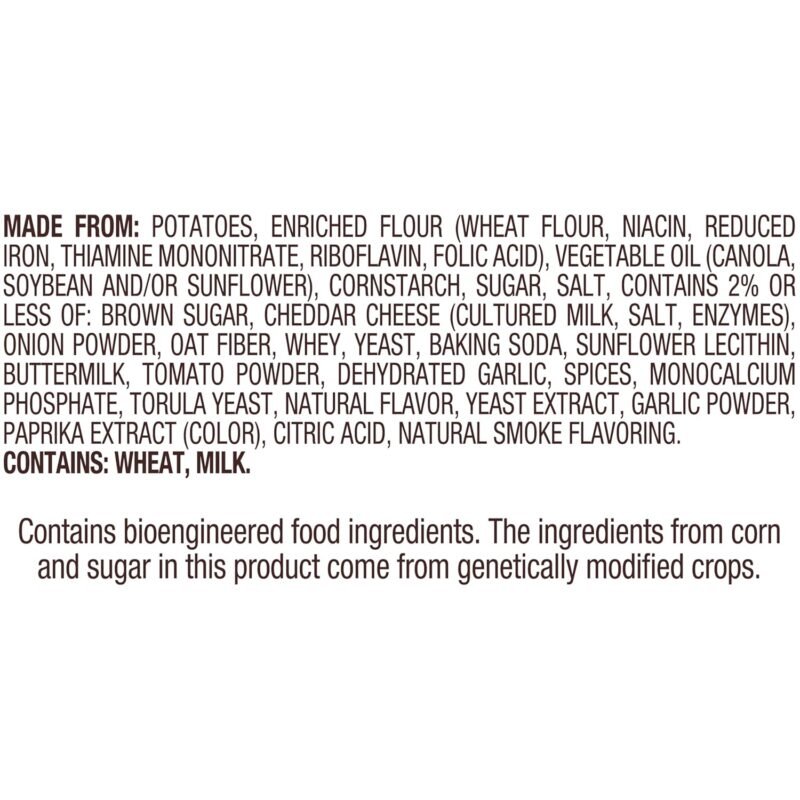 Goldfish Crisps Barbecue Flavored Baked Chip Crackers, 6.25 Oz Bag - Image 3