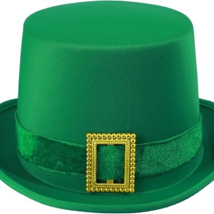 Funny World St. Patrick's Day Green Top Hat