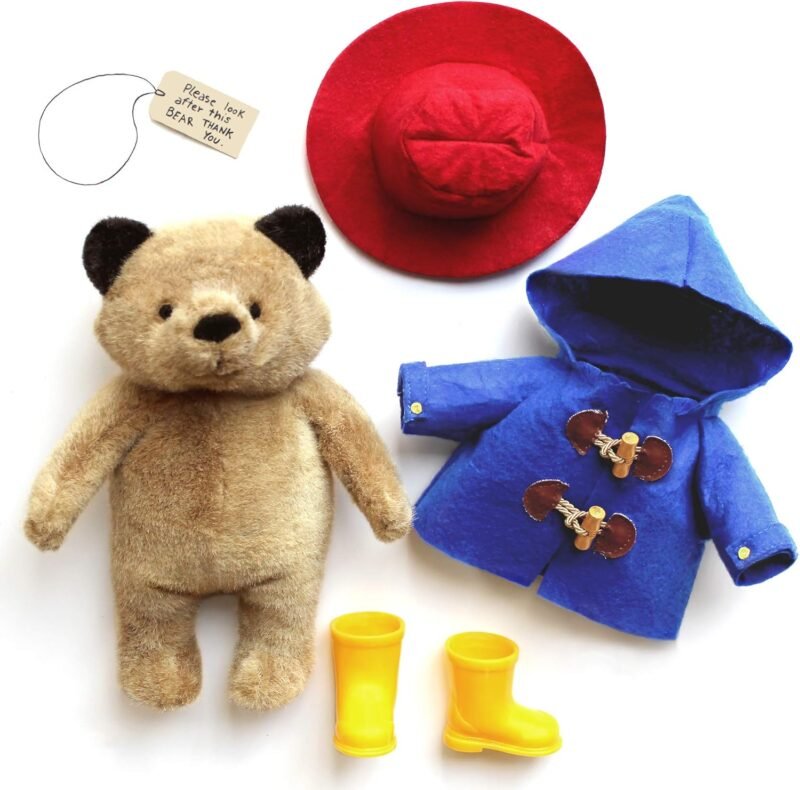 YOTTOY Paddington Bear Collection | Classic Paddington Bear Soft Stuffed Animal Plush Toy - 10”H - Image 4