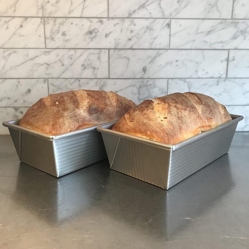 USA Pan Nonstick Standard Bread Loaf Pan, 1 Pound, Aluminized Steel - Image 4