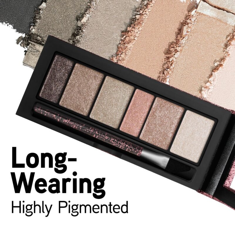 Physicians Formula Shimmer Strips Custom Eye Enhancing Eyeshadow & Eyeliner Nude Naked Eyes - Image 6